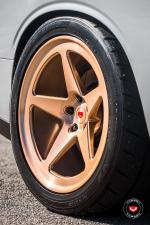 Dodge Challenger SRT Hellcat on Vossen Wheels (LC-101) 2018 года